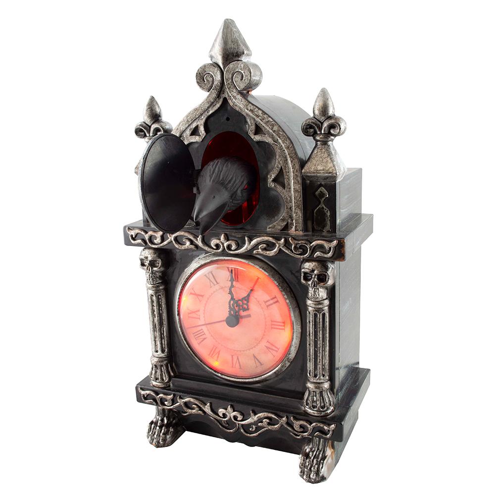 Animated Raven Clock™ (Clock of Doom™)