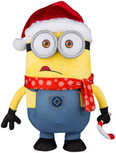 Load image into Gallery viewer, Gemmy Holiday Greeter Tom w/Scarf and Candy Cane Universal