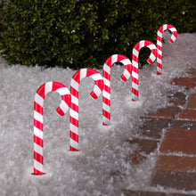 Load image into Gallery viewer, Gemmy Christmas Enlightened Pathways-ColorMotion-Deluxe-S/5-Candy Cane (Multi)