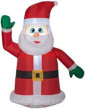 Load image into Gallery viewer, Gemmy Airblown Car Buddy Santa