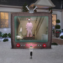 Load image into Gallery viewer, Gemmy 8' Living Projection Airblown Inflatable A Christmas Story