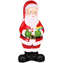 Load image into Gallery viewer, Lighted Blow Mold Outdoor Décor Vintage Santa

