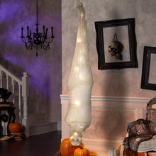 Load image into Gallery viewer, Gemmy 6ft Hanging Shaking Cocoon Willie Rott Mummy w/Red Eyes