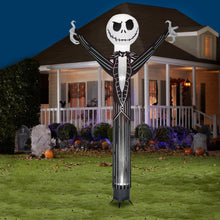 Load image into Gallery viewer, Gemmy 12' Animated Airblown Jiggler Jack Skellington w/Internal Spotlight-Disney