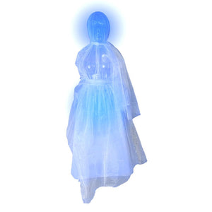 Pre-Lit Hanging Ghost Woman