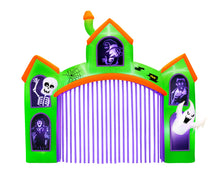 Load image into Gallery viewer, 12&#39; Inflatable Haunted Archway With Projection Silhouette
