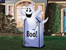 Load image into Gallery viewer, 3.5' Inflatable TOMBSTONE & Ghost