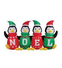 Load image into Gallery viewer, 6&#39; Inflatable Sweater Penguins

