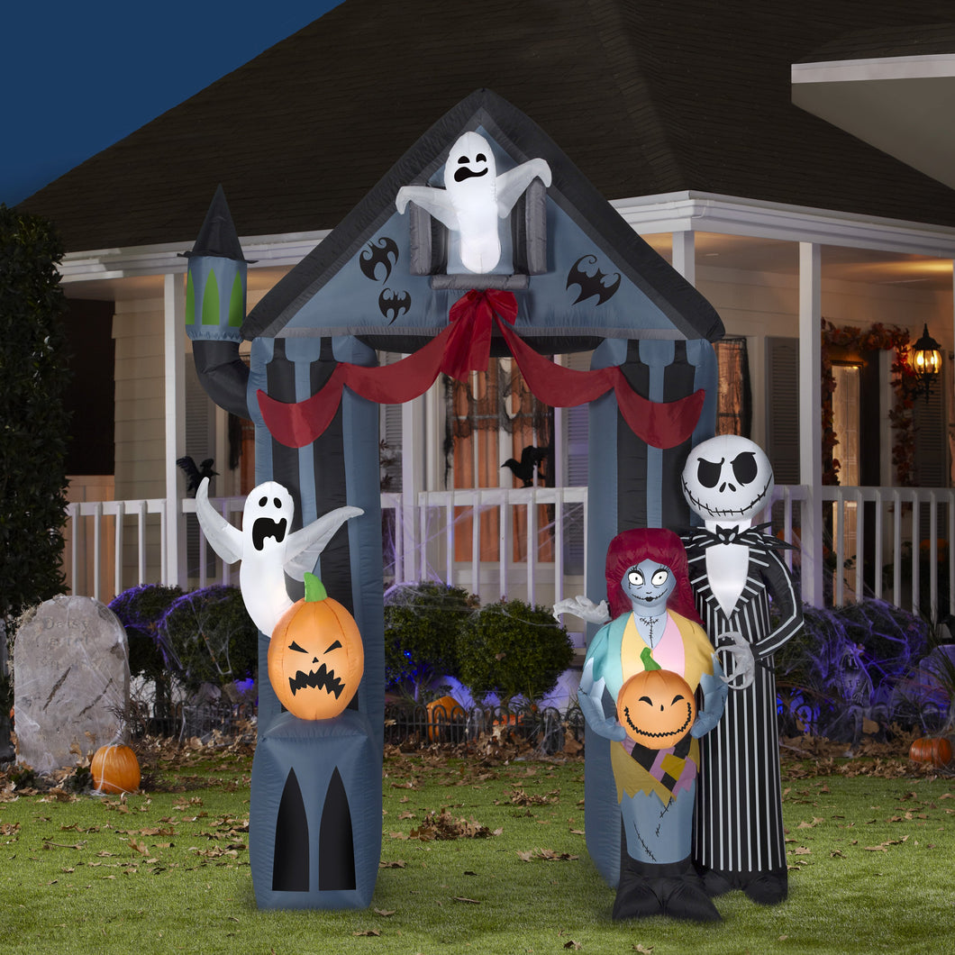 Airblown Archway Nightmare Before Christmas Halloween Inflatable