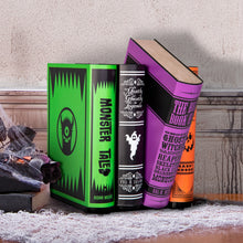 Load image into Gallery viewer, Gemmy Animated Moving Books Colorful Monster Tales Décor