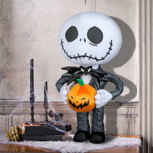 Load image into Gallery viewer, Gemmy Halloween Greeter Jack Skellington-Disney