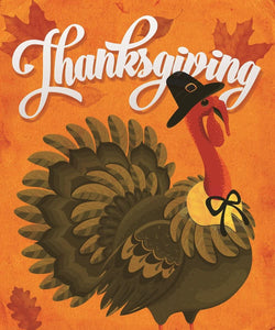 Thanksgiving Turkey Blanket