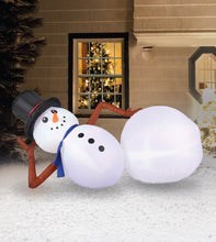 Load image into Gallery viewer, 6.5' Inflatable Snowman