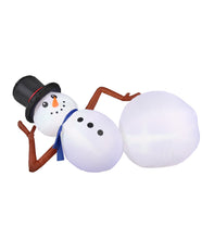 Load image into Gallery viewer, 6.5' Inflatable Snowman