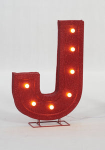 18-1/2" UL LED Joy Sign Sculpture