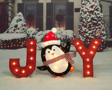 Load image into Gallery viewer, 18-1/2" UL LED Joy Sign Sculpture