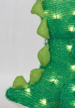 Load image into Gallery viewer, 26" UL Dinosaur With Peppermint Sculpture