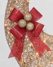 Load image into Gallery viewer, Set Of 2 UL Buck And Sleigh Sculpture