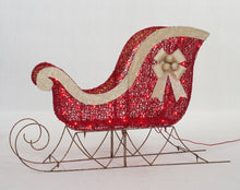 Load image into Gallery viewer, Set Of 2 UL Buck And Sleigh Sculpture