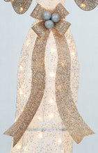 Load image into Gallery viewer, 60&quot; UL Glittering Thread Praying Angel Sculpture
