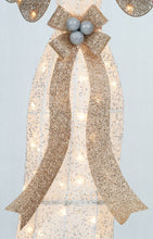 Load image into Gallery viewer, 60" UL Glittering Thread Praying Angel Sculpture