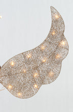 Load image into Gallery viewer, 60" UL Glittering Thread Praying Angel Sculpture