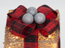 Load image into Gallery viewer, Set Of 3 UL Gift Box Sculpture