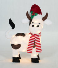Load image into Gallery viewer, 22" UL Plush Cow Sculpture