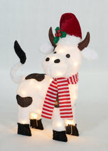Load image into Gallery viewer, 22" UL Plush Cow Sculpture