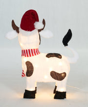 Load image into Gallery viewer, 22" UL Plush Cow Sculpture