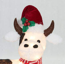Load image into Gallery viewer, 22" UL Plush Cow Sculpture