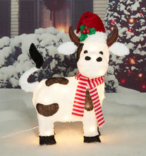 Load image into Gallery viewer, 22" UL Plush Cow Sculpture