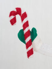 Load image into Gallery viewer, 60" UL Pop-Up Snowman With Candy Cane Sculpture