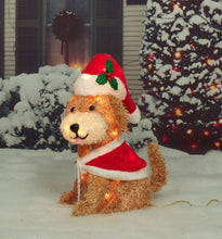 Load image into Gallery viewer, 20" UL Dog In Cloak Sculpture