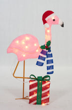 Load image into Gallery viewer, 32" UL Plush Flamingo Sculpture