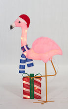 Load image into Gallery viewer, 32" UL Plush Flamingo Sculpture
