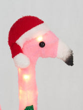 Load image into Gallery viewer, 32" UL Plush Flamingo Sculpture