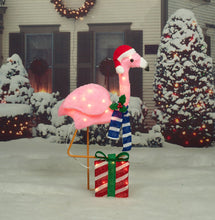 Load image into Gallery viewer, 32" UL Plush Flamingo Sculpture