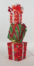Load image into Gallery viewer, 48&quot; UL Stacked Gift Box  Sculpture
