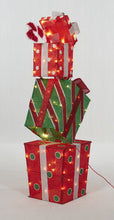 Load image into Gallery viewer, 48" UL Stacked Gift Box Sculpture