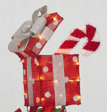 Load image into Gallery viewer, 48" UL Stacked Gift Box Sculpture