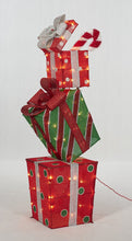 Load image into Gallery viewer, 48" UL Stacked Gift Box Sculpture