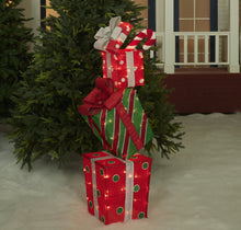 Load image into Gallery viewer, 48" UL Stacked Gift Box Sculpture