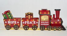 Load image into Gallery viewer, Set Of 3 UL LED Train Sculpture