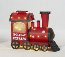 Load image into Gallery viewer, Set Of 3 UL LED Train Sculpture