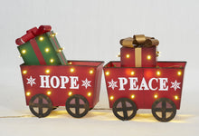 Load image into Gallery viewer, Set Of 3 UL LED Train Sculpture