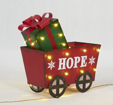 Load image into Gallery viewer, Set Of 3 UL LED Train Sculpture