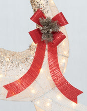 Load image into Gallery viewer, Set Of 2 UL Ombre Glittering Thread Buck And Doe Sculpture