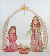 Load image into Gallery viewer, 66" Set Of 4 Nativity Set Sculpture