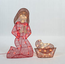 Load image into Gallery viewer, 66" Set Of 4 Nativity Set Sculpture